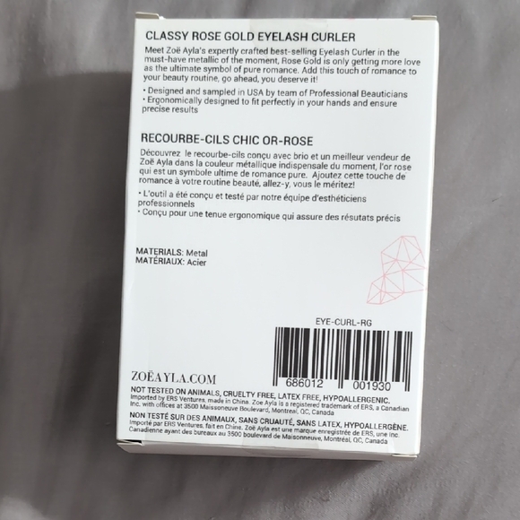 Rose Gold Eyelash Curler - Picture 2 of 2